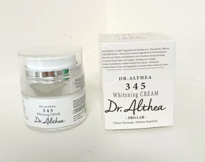 Dr.Althea Whitening Cream