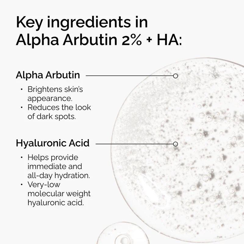 The Ordinary Alpha Arbutin 2% + HA 30ml