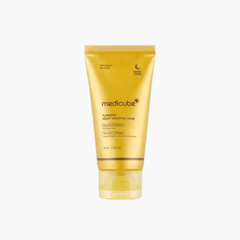 Medicube - Kojic Acid Turmeric Night Wrapping Mask 75ml