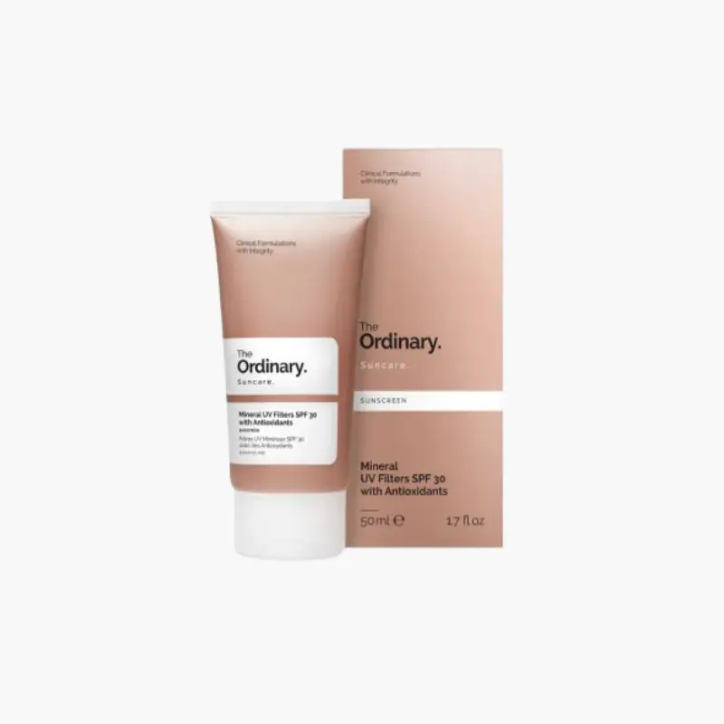 The Ordinary Sun Screen Mineral UV Filters SPF 30 + Antioxidants