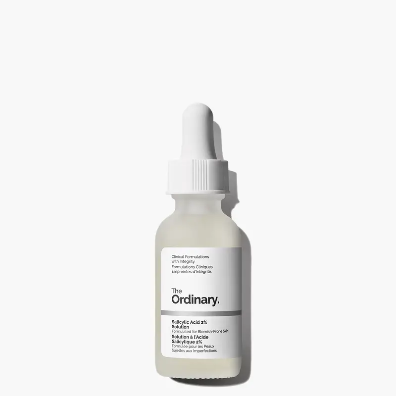 The Ordinary Salicylic Acid 2% Solution Acne Serum
