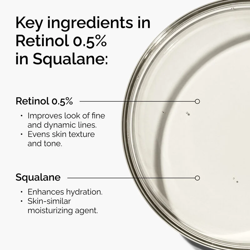 The Ordinary Retinol 0.5% in Squalane 30ml