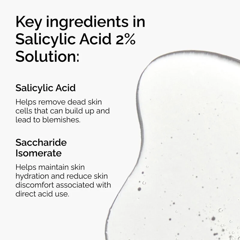 The Ordinary Salicylic Acid 2% Solution Acne Serum
