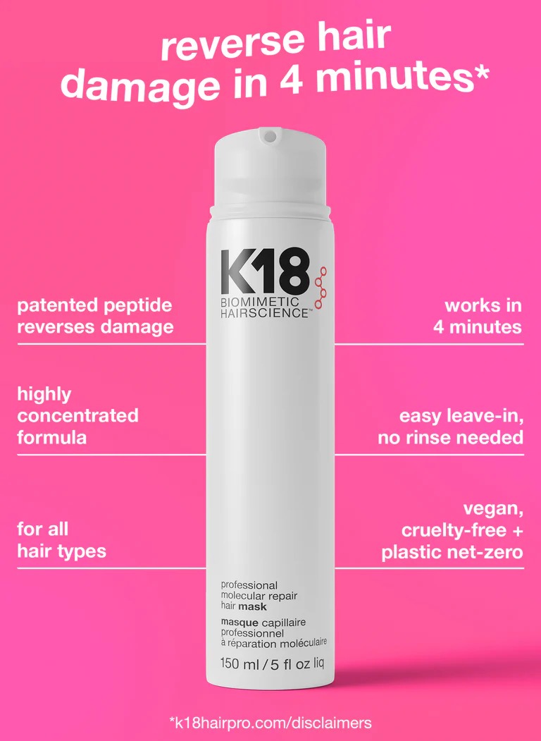 K-Eighteen Molecular Repair Hair Mask 150ml