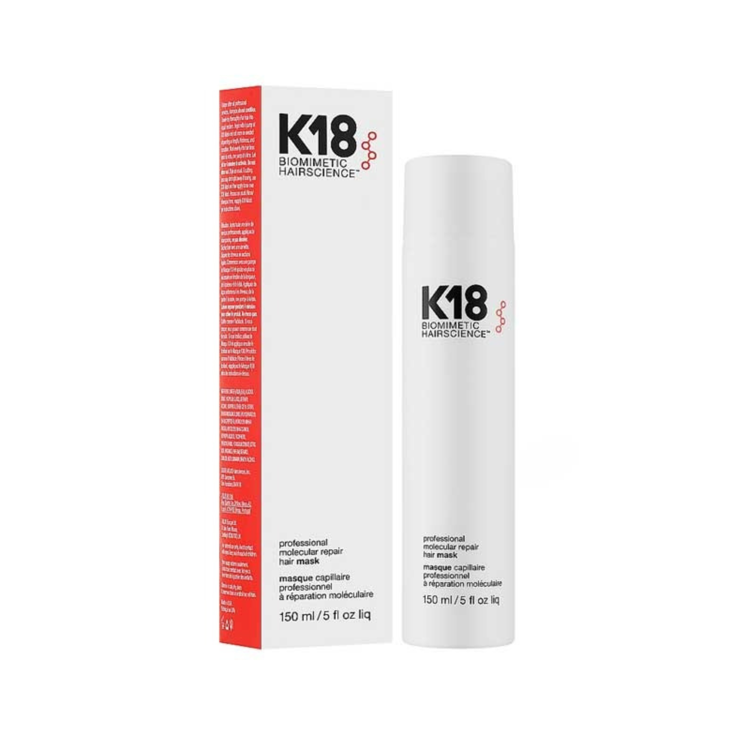 K-Eighteen Molecular Repair Hair Mask 150ml